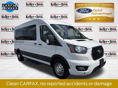 2025 Ford Transit AWD 350 XL 3DR LWB Medium Roof Passenger Van
