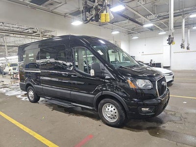 2025 Ford Transit AWD 350 XL 3DR LWB Medium Roof Passenger Van