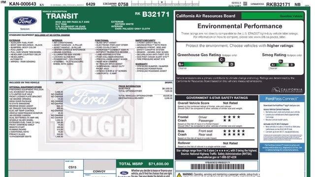 2024 Ford Transit 350 XL