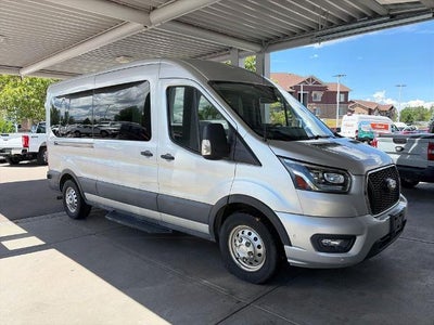 2023 Ford Transit AWD 350 XL 3DR LWB Medium Roof Passenger Van