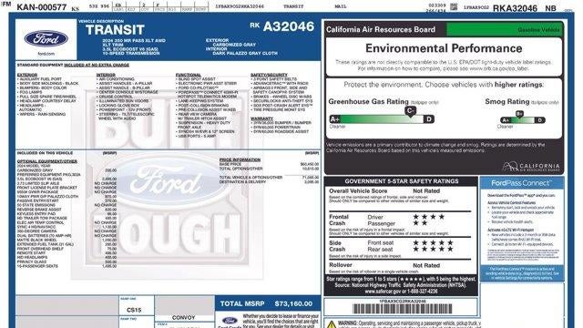 2024 Ford Transit 350 XL
