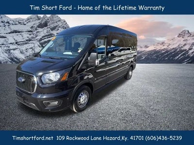 2025 Ford Transit AWD 350 XL 3DR LWB Medium Roof Passenger Van