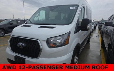 2024 Ford Transit AWD 350 XL 3DR LWB Medium Roof Passenger Van