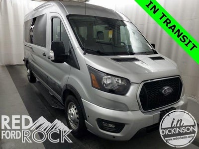 2024 Ford Transit AWD 350 XL 3DR LWB Medium Roof Passenger Van