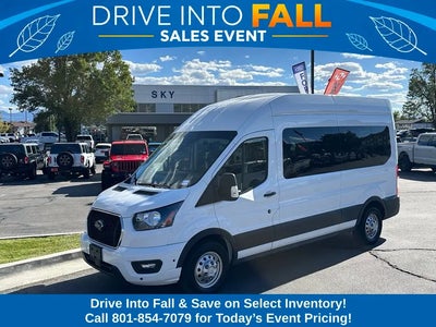 2025 Ford Transit AWD 350 XL 3DR LWB High Roof Passenger Van