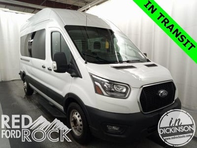 2023 Ford Transit AWD 350 XLT 3DR LWB High Roof Passenger Van