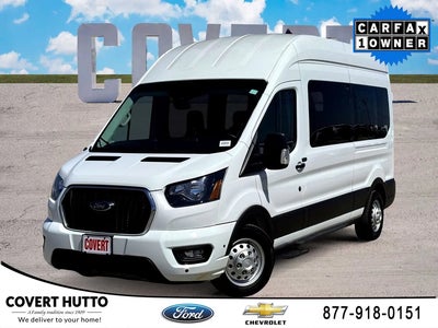 Photo of a 2024 Ford Transit AWD 350 XL 3DR LWB High Roof Passenger Van for sale