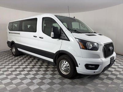 2024 Ford Transit AWD 350 XL 3DR LWB Low Roof Passenger Van