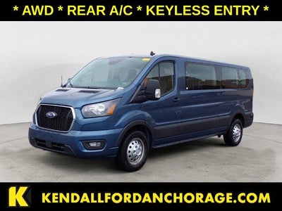 2024 Ford Transit AWD 350 XL 3DR LWB Low Roof Passenger Van