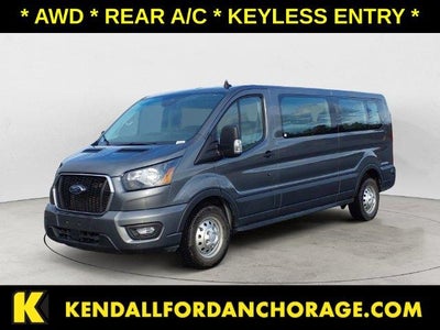 2024 Ford Transit AWD 350 XL 3DR LWB Low Roof Passenger Van