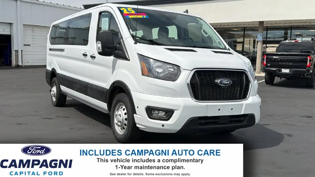2025 Ford Transit