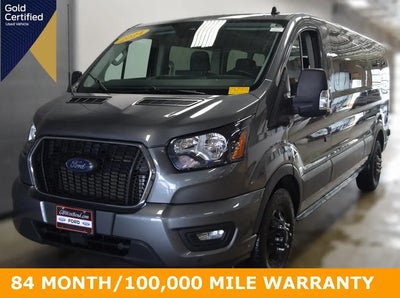 2024 Ford Transit AWD 350 XL 3DR LWB Low Roof Passenger Van