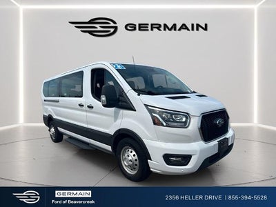 2023 Ford Transit AWD 350 XL 3DR LWB Low Roof Passenger Van