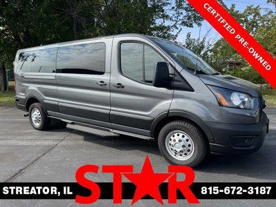 2024 Ford Transit AWD 350 XL 3DR LWB Low Roof Passenger Van