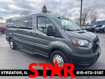 2025 Ford Transit AWD 350 XL 3DR LWB Low Roof Passenger Van