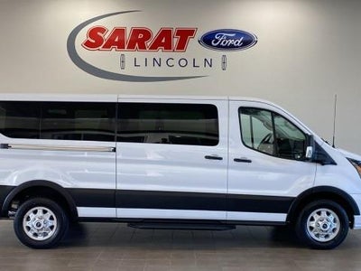 2025 Ford Transit AWD 350 XL 3DR LWB Low Roof Passenger Van