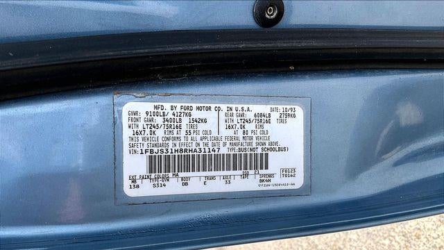 1994 Ford E Series XLT