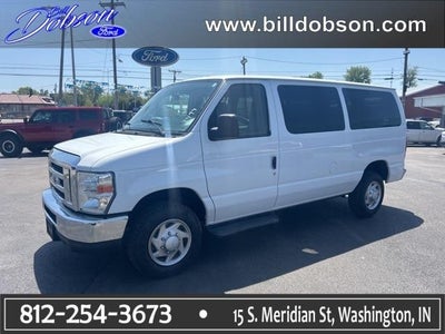 2014 Ford E-Series E-350 SD XL 3DR Passenger Van
