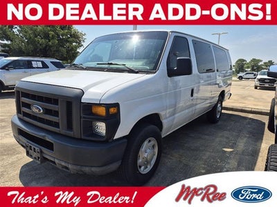 2009 Ford E-Series E-350 SD XL 3DR Extended Passenger Van