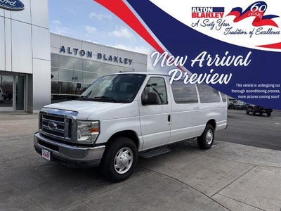 2012 Ford E-Series E-350 SD XL 3DR Extended Passenger Van