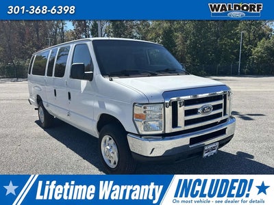 2014 Ford E-Series E-350 SD XL 3DR Extended Passenger Van