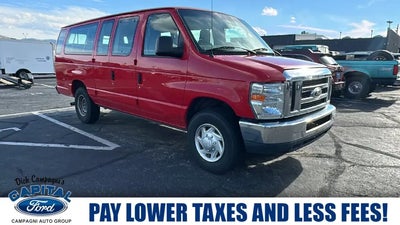 2014 Ford E-Series E-350 SD XL 3DR Extended Passenger Van