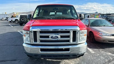 2014 Ford E-Series E-350 SD XL 3DR Extended Passenger Van