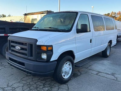 2013 Ford E-Series E-350 SD XL 3DR Extended Passenger Van