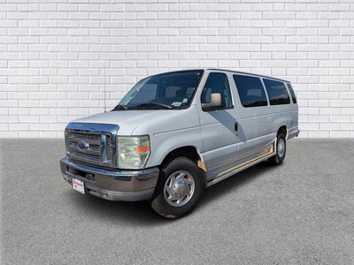 2010 Ford E-Series E-350 SD XL 3DR Extended Passenger Van