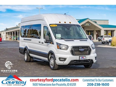 2024 Ford Transit 350 HD XL 3DR LWB High Roof DRW Extended Passenger Van