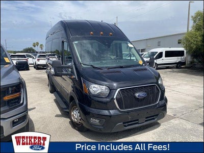 2024 Ford Transit 350 HD XL 3DR LWB High Roof DRW Extended Passenger Van