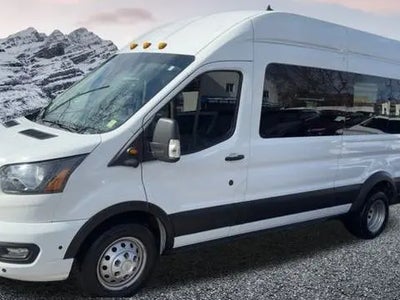 2024 Ford Transit 350 HD XL 3DR LWB High Roof DRW Extended Passenger Van