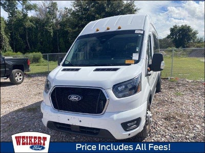 2026 Ford Transit 350 HD XL 3DR LWB High Roof DRW Extended Passenger Van