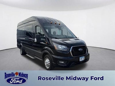 2025 Ford Transit 350 HD XL 3DR LWB High Roof DRW Extended Passenger Van