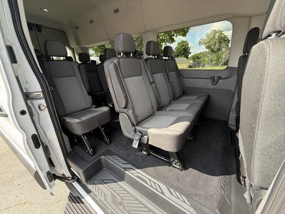 2026 Ford Transit 350 HD XL 3DR LWB High Roof DRW Extended Passenger Van
