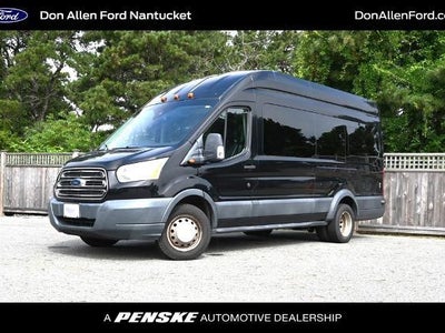Photo of a 2016 Ford Transit 350 HD XL 3DR LWB High Roof DRW Extended Passenger Van W/Sliding Passenger Side Door for sale