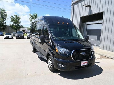 2024 Ford Transit 350 HD XL 3DR LWB High Roof DRW Extended Passenger Van