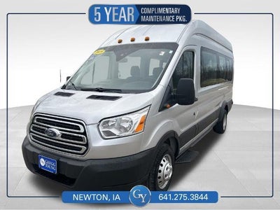 2019 Ford Transit 350 HD XL 3DR LWB High Roof DRW Extended Passenger Van W/Sliding Passenger Side Door