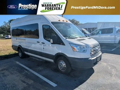 2016 Ford Transit 350 HD XL 3DR LWB High Roof DRW Extended Passenger Van W/Sliding Passenger Side Door