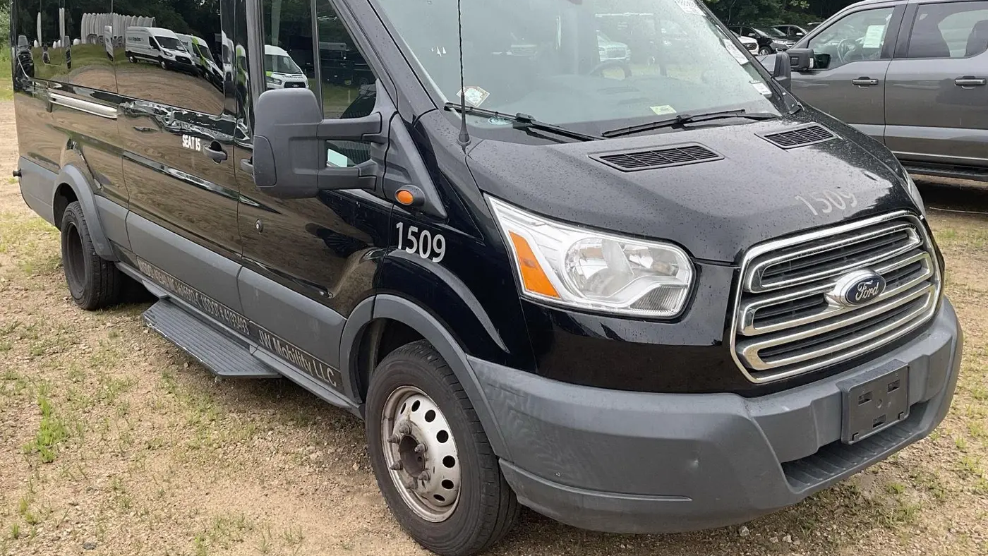 Preowned 2018 Ford Transit 350 HD XL for Sale
