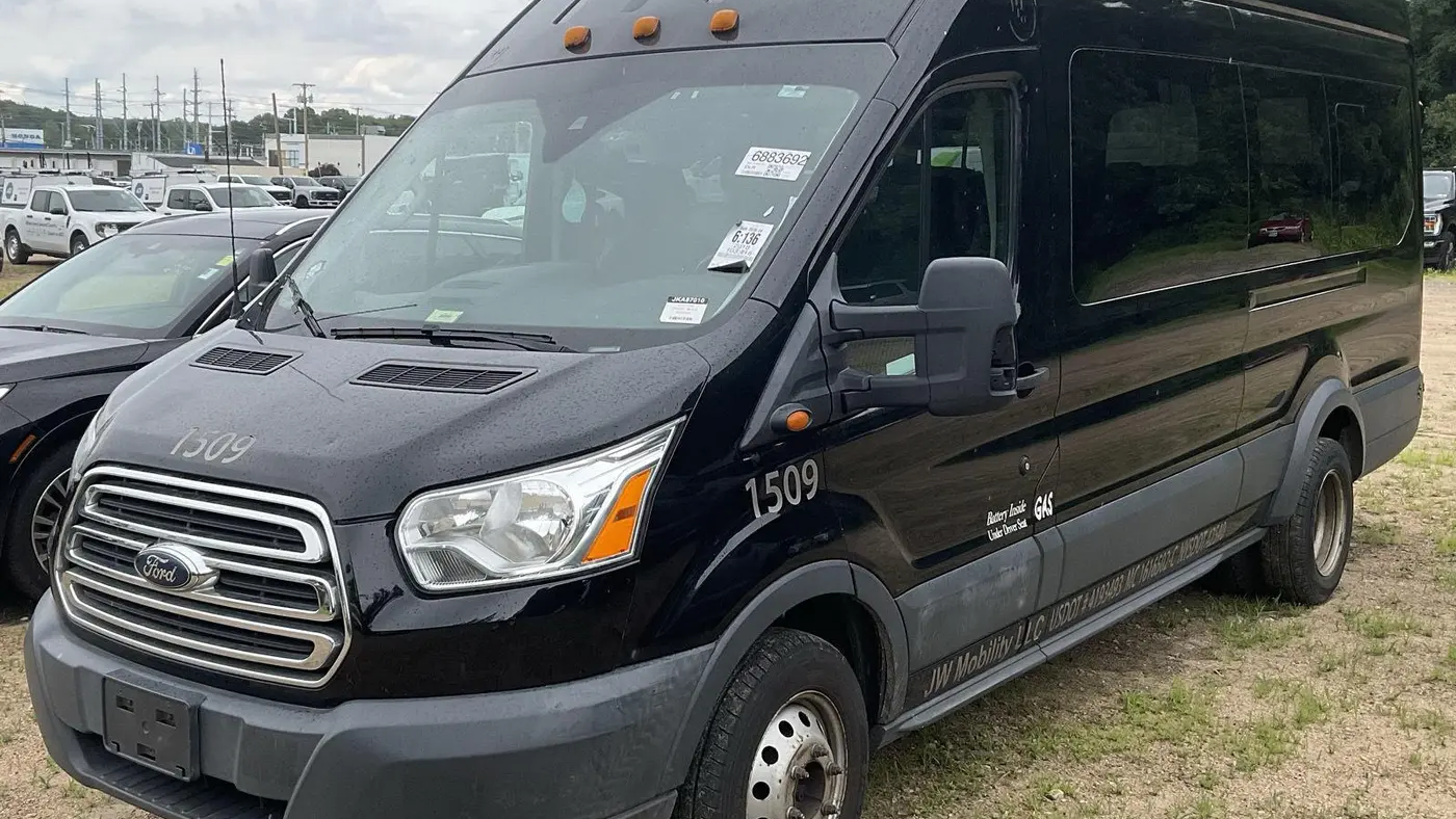 2018 Ford Transit 350 HD XL