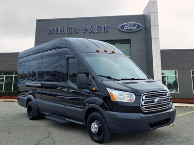 2017 Ford Transit 350 HD XL 3DR LWB High Roof DRW Extended Passenger Van W/Sliding Passenger Side Door
