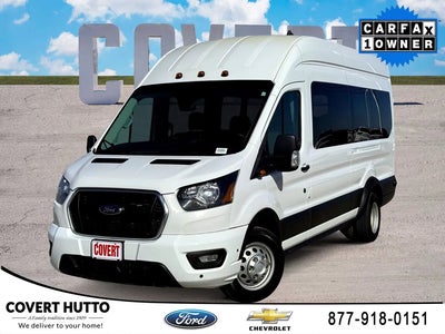 Photo of a 2024 Ford Transit AWD 350 HD XL 3DR LWB High Roof DRW Extended Passenger Van for sale