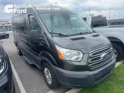 2016 Ford Transit 350 XL 3DR LWB Medium Roof Passenger Van W/Sliding Passenger Side Door
