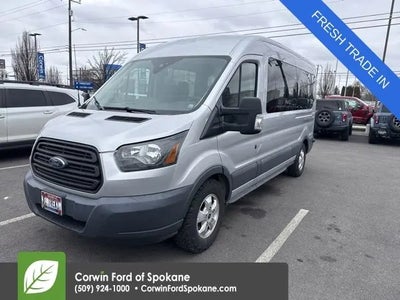 Photo of a 2017 Ford Transit 350 XL 3DR LWB Medium Roof Passenger Van W/Sliding Passenger Side Door for sale