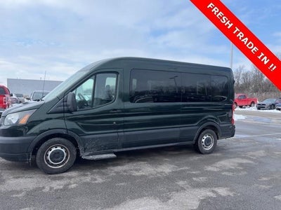 Photo of a 2019 Ford Transit 350 XL 3DR LWB Medium Roof Passenger Van W/Sliding Passenger Side Door for sale