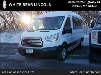 Photo of a 2015 Ford Transit 350 XL 3DR LWB Medium Roof Passenger Van W/Sliding Passenger Side Door for sale