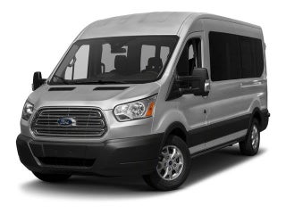 2017 Ford Transit with Magnetic Exterior