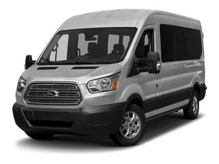2018 Ford Transit with Oxford White Exterior