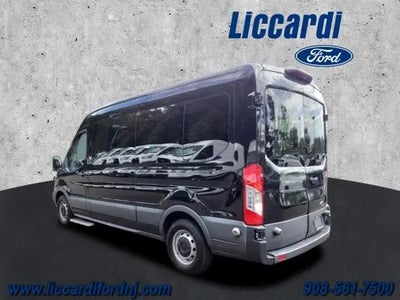 2018 Ford Transit 350 XL 3DR LWB Medium Roof Passenger Van W/Sliding Passenger Side Door